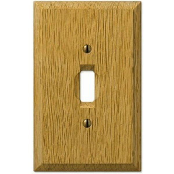 American Tack & Hardware SOLID OAK LIGHT FINISH DUPLEX 4025D